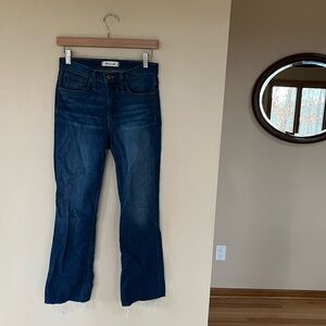 Madewell Cali Demi Boot Jean